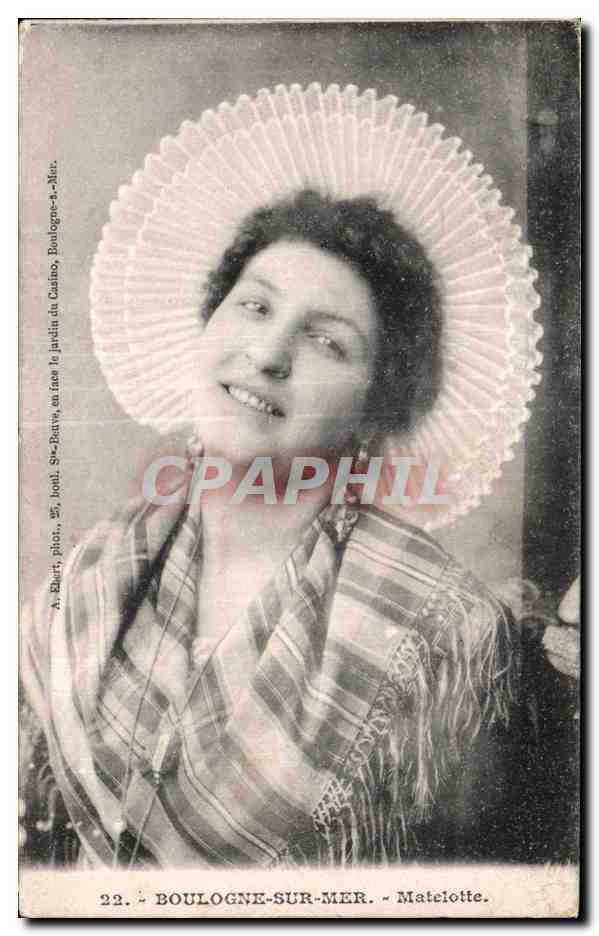 Matelotte — Boulogne-sur-Mer — A. Elurt, phot. — Nr. 22