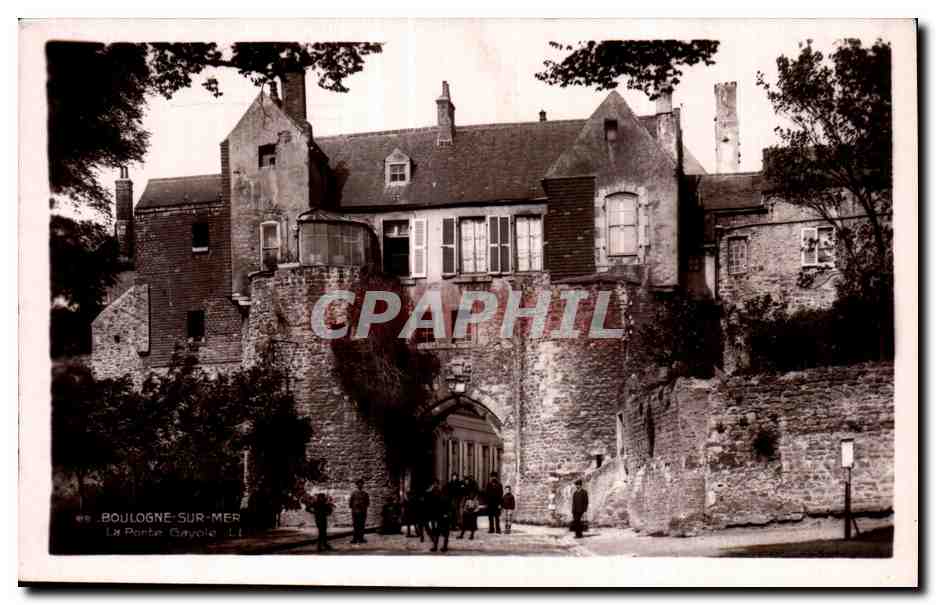 CPA BOULOGNE-SUR-MER La porte Gayole