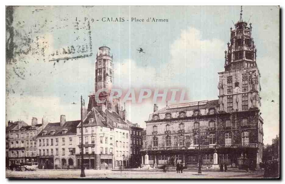 CPA CALAIS - Place d Armes 