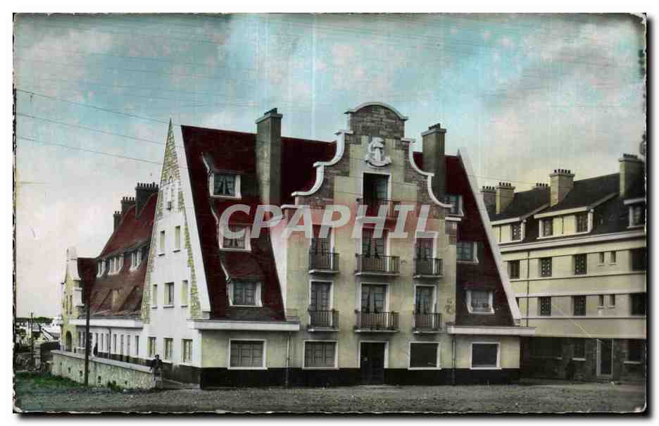 CPA CALAIS - Les nouveaux Immeubles