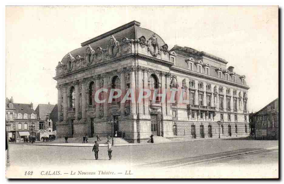 CPA CALAIS - Le Nouveau Theatre - LL 