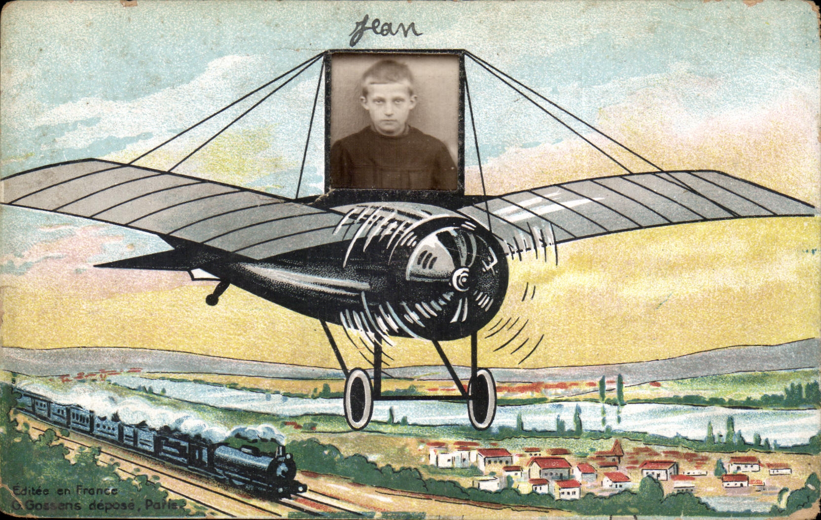 CPA Avion Train 