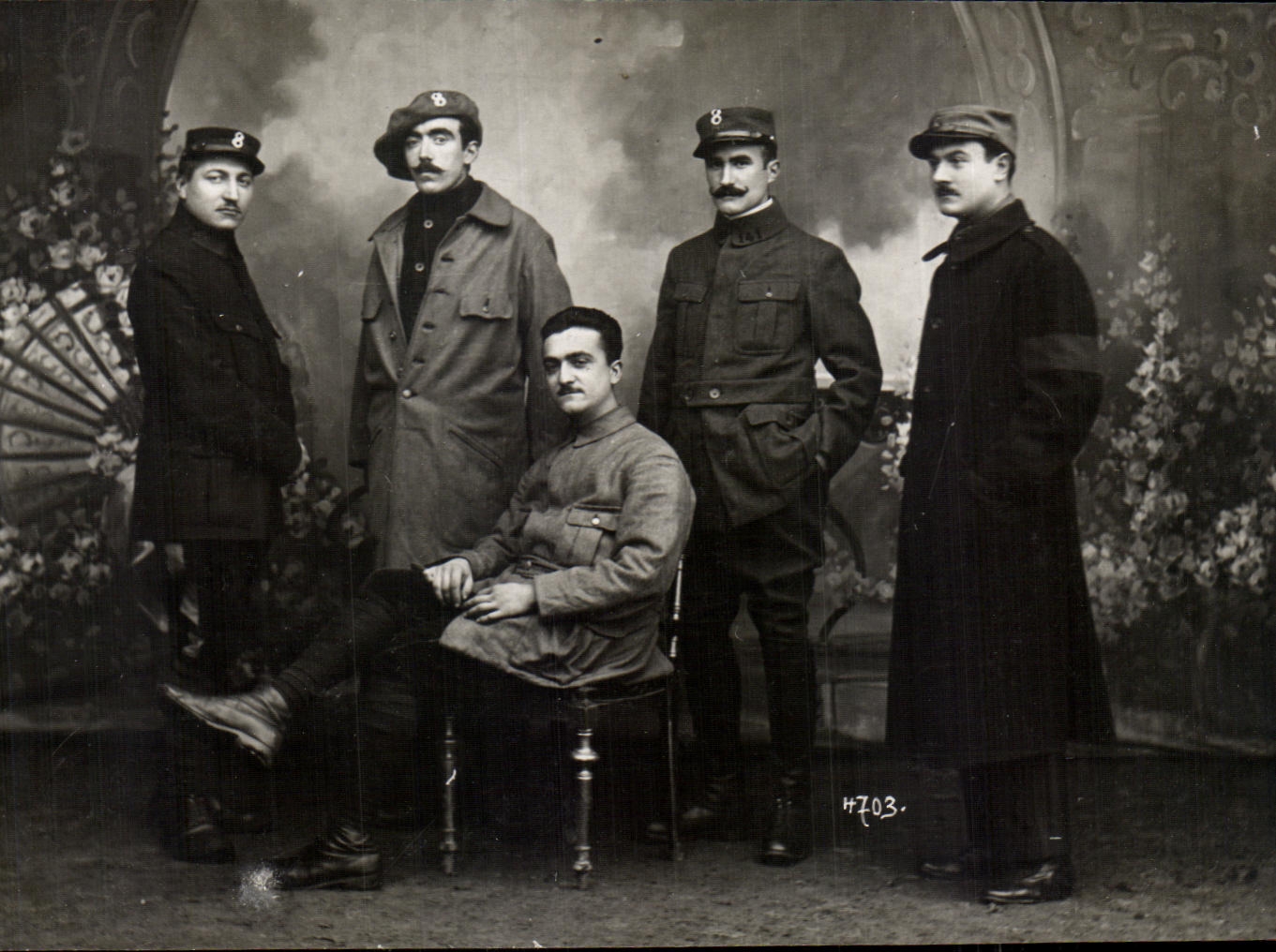 CPA Hannelburg Militaria 1916