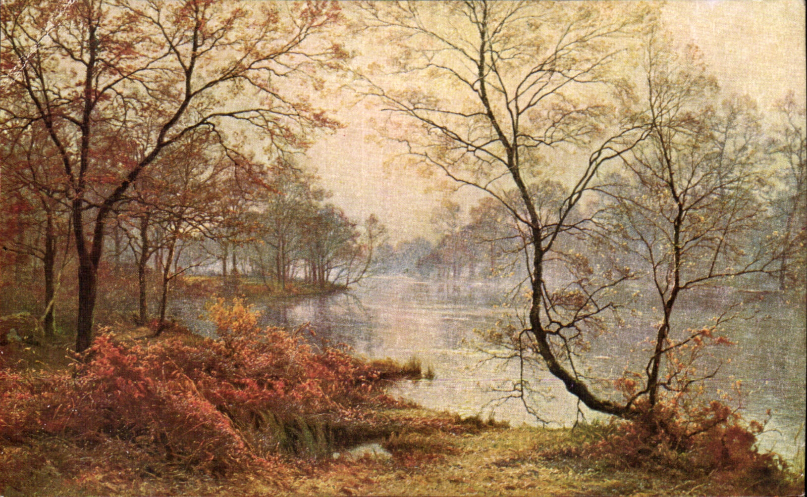 CPA Salon de Paris Rigolot Fin d automne 