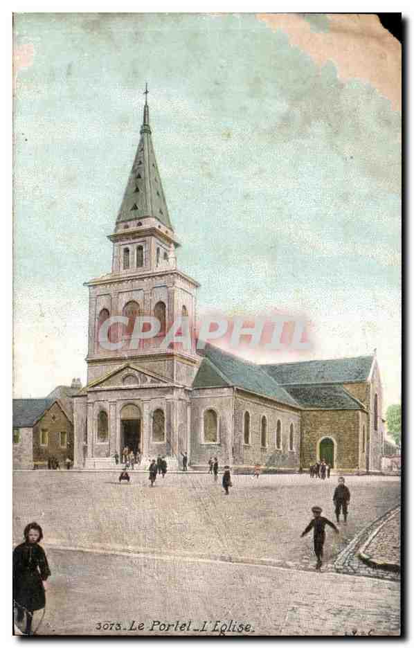 Le Portel — L'Église — CPAPHIL