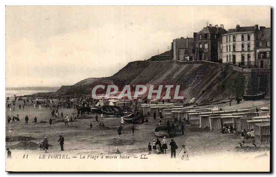CPA LE PORTEL - La Plage a maree basse