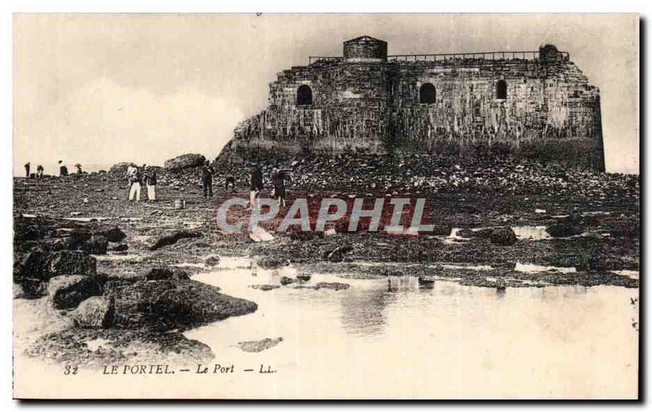 CPA LE PORTEL - Le Port - LL 
