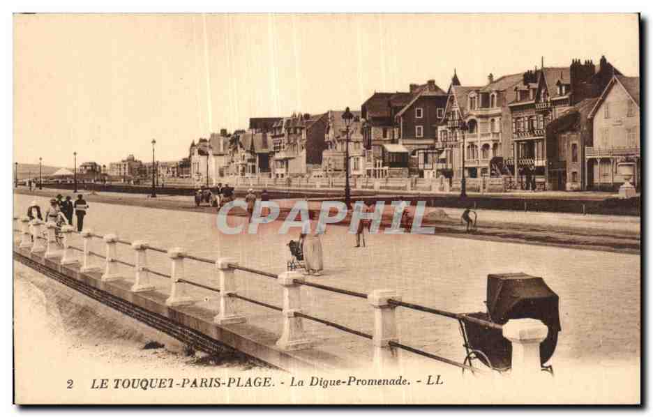 Le Touquet-Paris-Plage — La Digue-Promenade — LL
