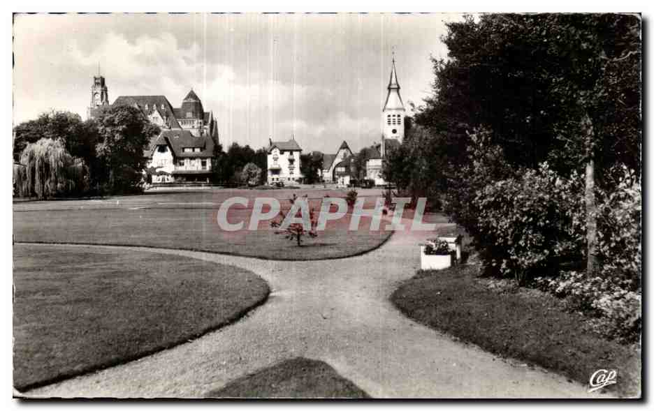 Urban Landscape with Church and Buildings — CPAPHIL