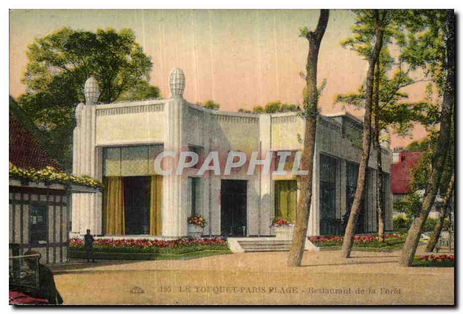 CPA LE TOUQUET-PARIS-PLAGE - Restaurant de la foret
