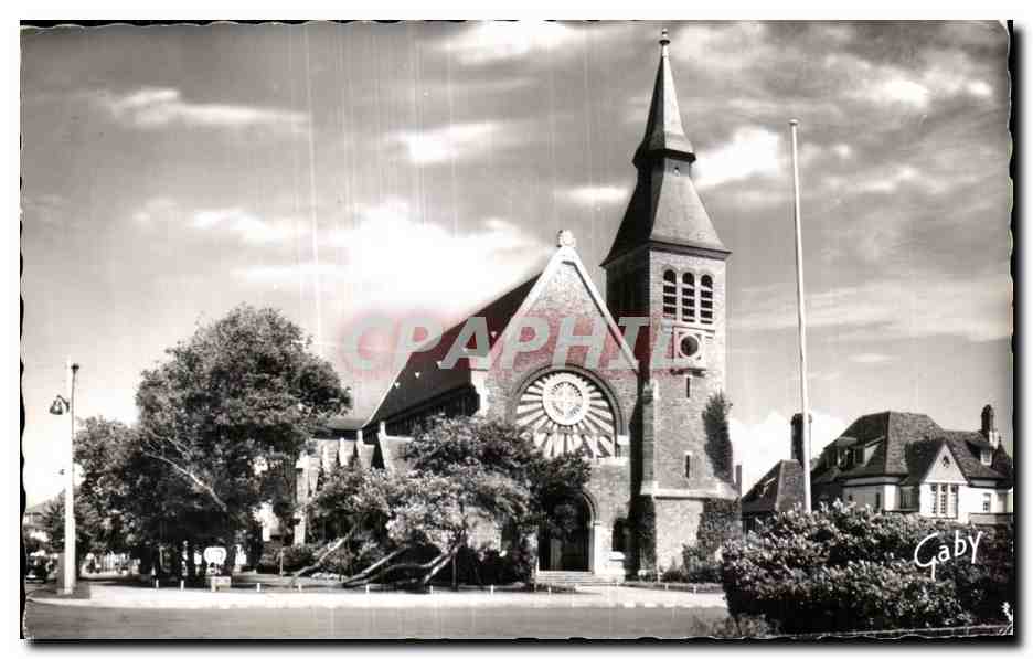 Église de Gaby — vue générale — Gaby