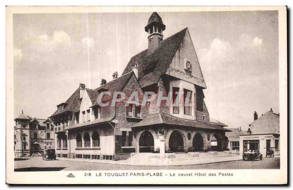 CPA LE TOUQUET-PARIS PLAGE - Le nouvel Hotel des Postes