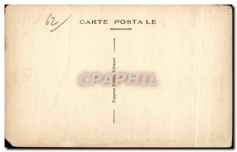 CPA Neuville St Wasst Monument Tchecoslovaque Militaria — Rückseite