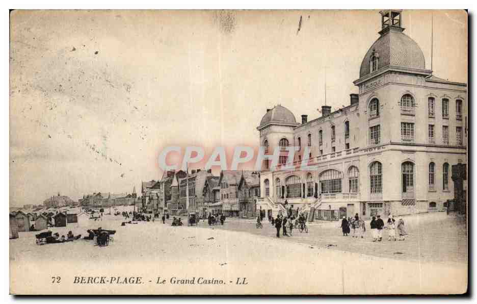 CPA Berck Plage Le Grand Casino
