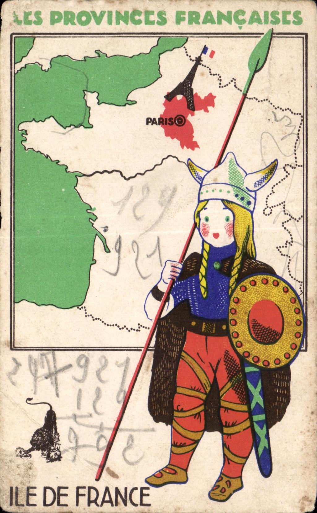 Fiche Les produits Lion Noir Les Provinces Francaises Ile De France 