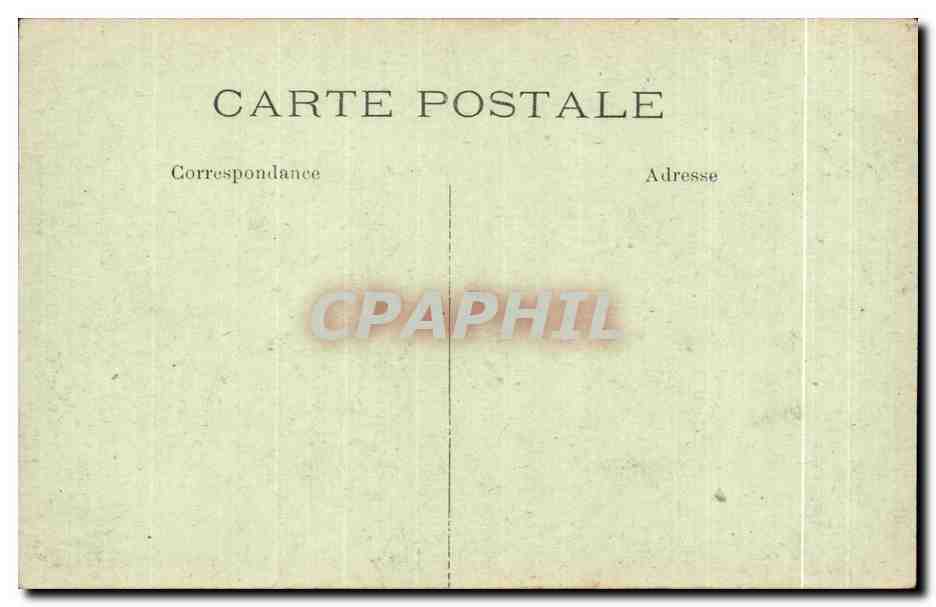 Monsieur Poincaré venant de déposer sa couronne au Cénotaphe — 14 Juillet 1919 — Verso