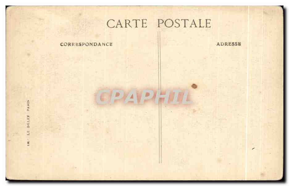 CPA Les Fetes De La Victoire A Paris Juillet Devant le cenotaphe La delegation Alsacienne Lorraine Militaria  — Rückseite