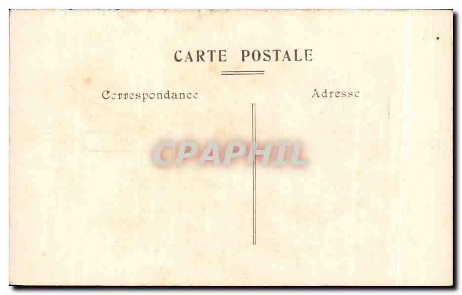 CPA Avis Au Peuple Japonais Militaria Japon Japan Nippon Mer d Oku — Rückseite