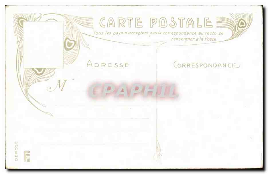 Mme Tirocler, sage-femme — caricature humoristique — éditeur non visible — Reverso