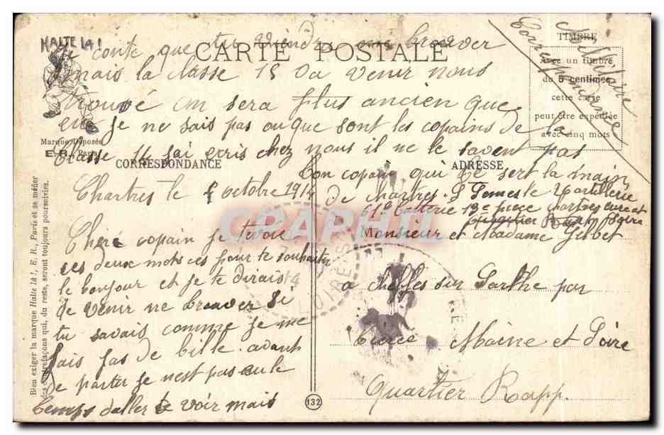 CPA Tirer au Q a la corvee Expressions Militaires Militaria — Reverso