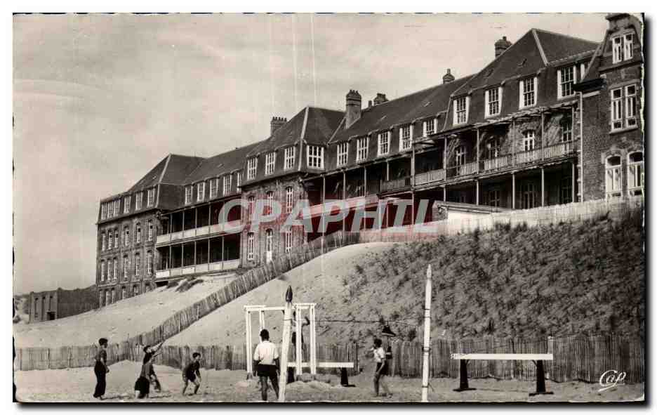 CPSM BERCK-PLAGE - Hopital Lanelongue Enfants