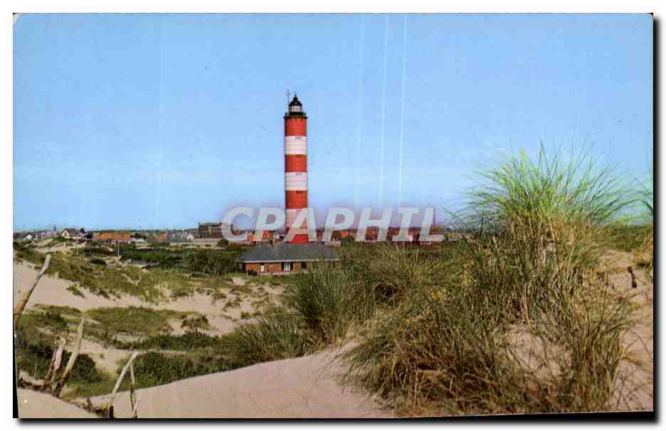 CPSM BERCK-PLAGE - (P -de-C ) - Le phare et les dunes