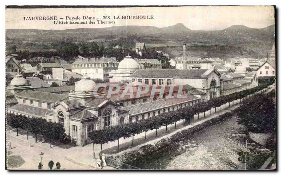 CPA La Bourboule L auvergne-Pusy-de-dome L Etablissement des thermes