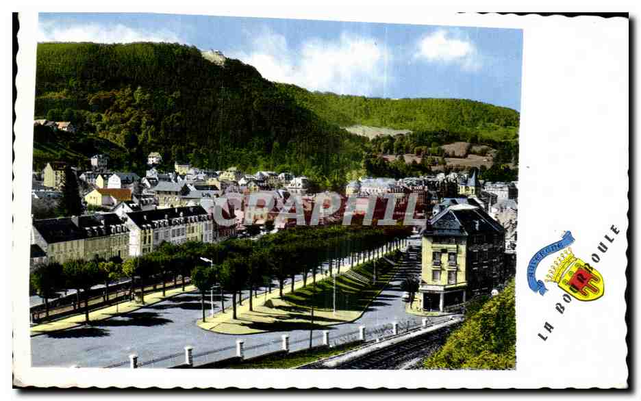 La Boëoule — vue panoramique — éditeur La Boëoule