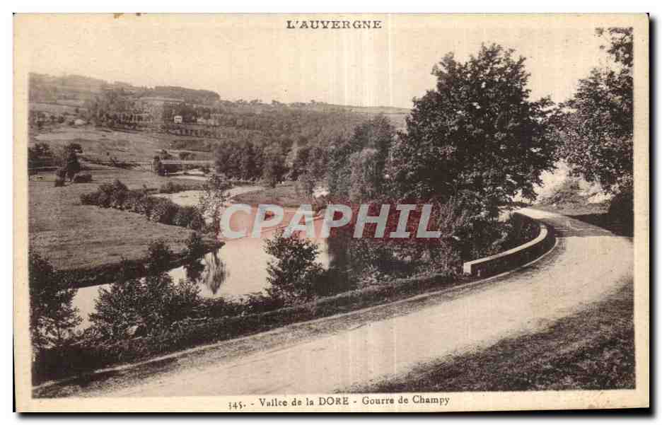 CPA Le Mont Dore Gourre de Champy