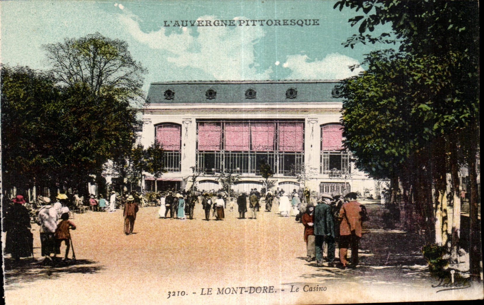 CPA Le Mont Dore Le casino