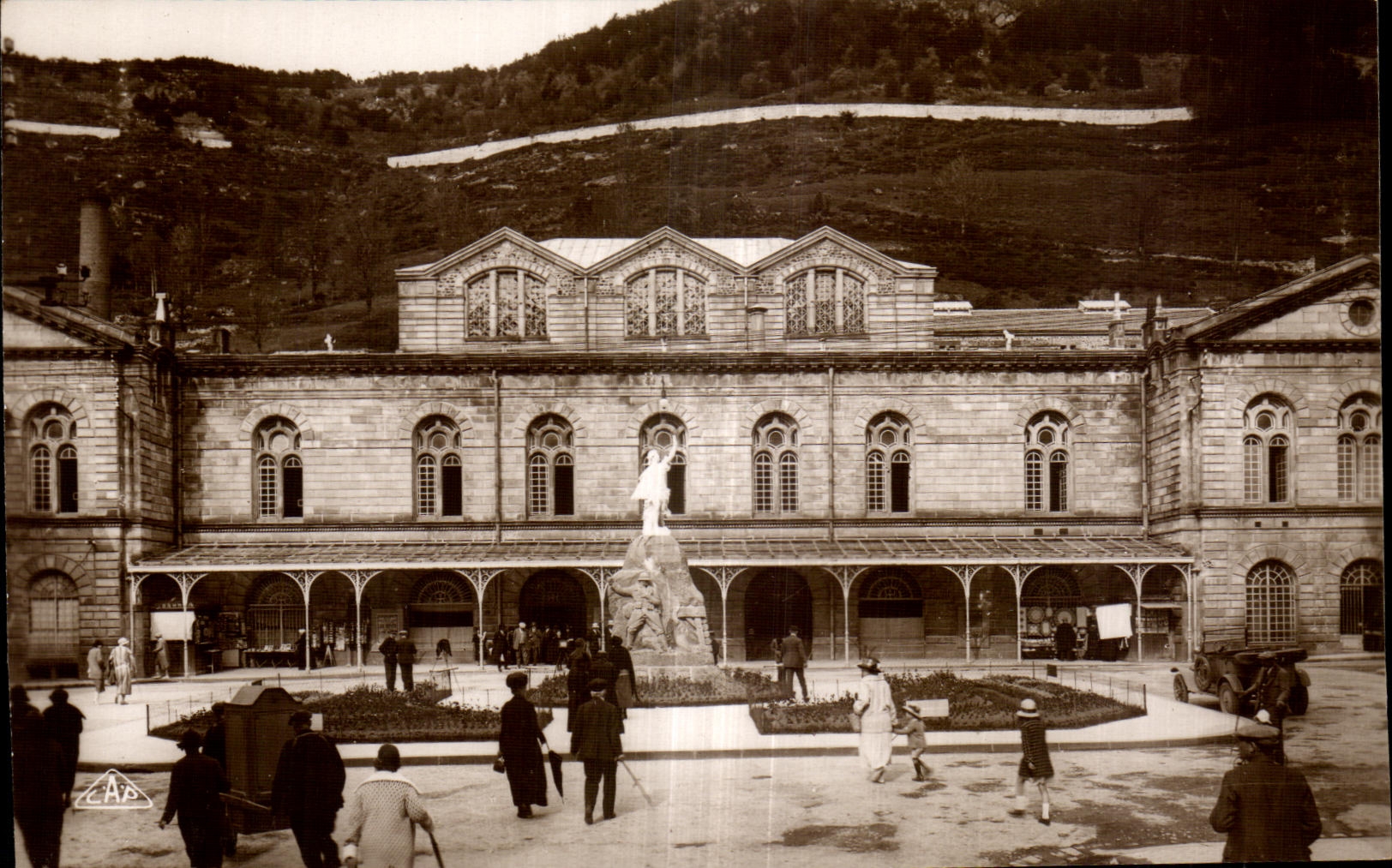 CPSM Le Mont Dore Etablissement thermal