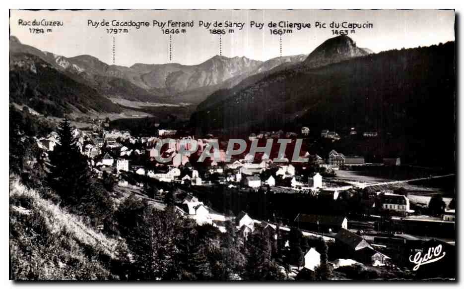 CPSM Le Mont Dore 