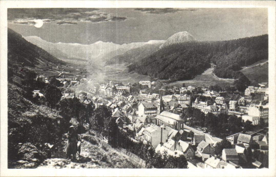 Vallée du Jougne et du Capucin — vue panoramique — éditeur non visible