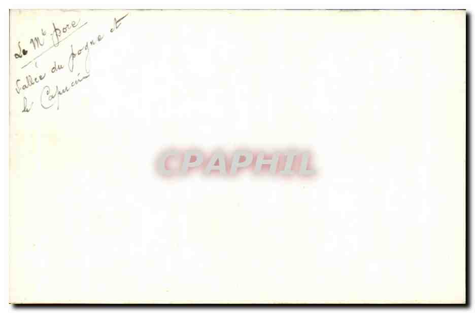 Vallée du Jougne et du Capucin — vue panoramique — éditeur non visible — Verso