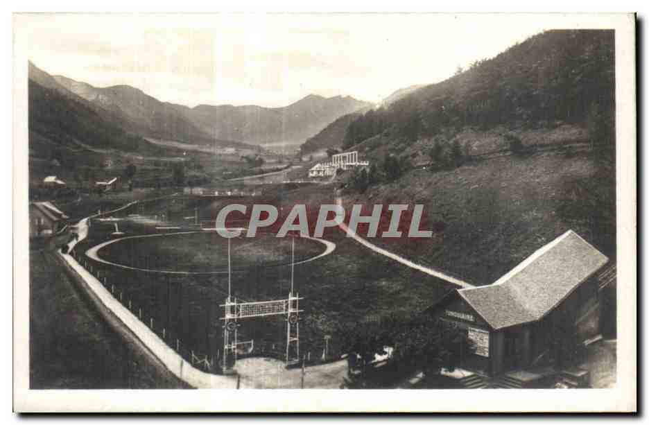 Stade de montagne — vue panoramique — éditeur inconnu