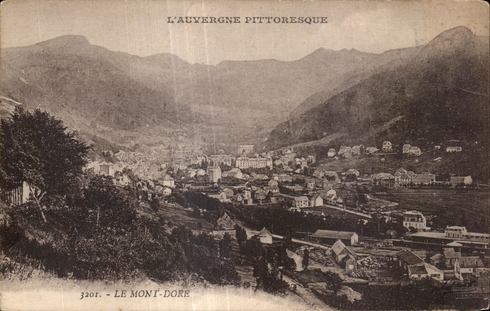 CPA Le Mont Dore 