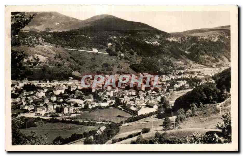 CPA Le Mont Dore Vue generale