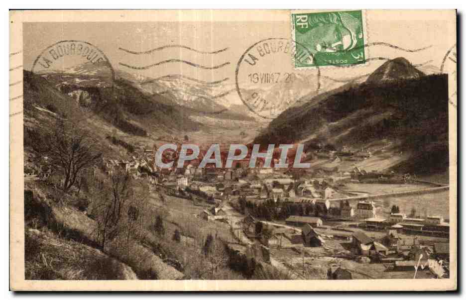 CPA Le Mont Dore (Puy-de Dome)