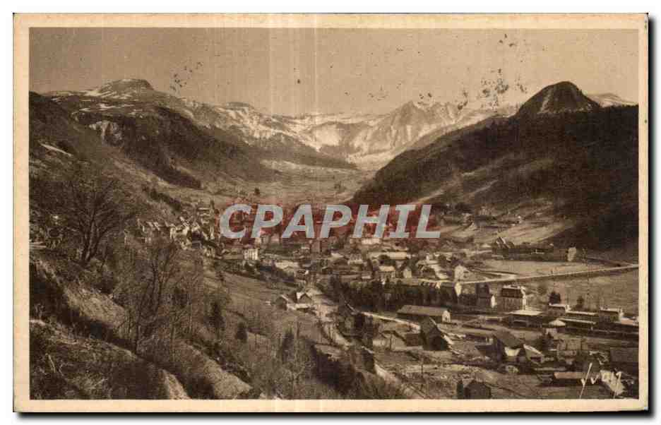 CPA Le Mont Dore (Pay-de Dome)