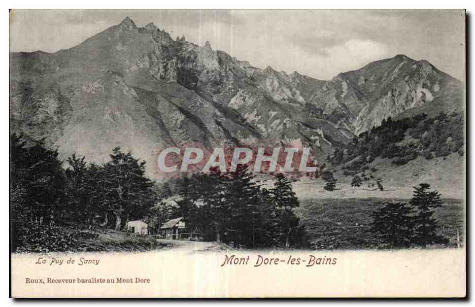 CPA Le Mont Dore les Bains
