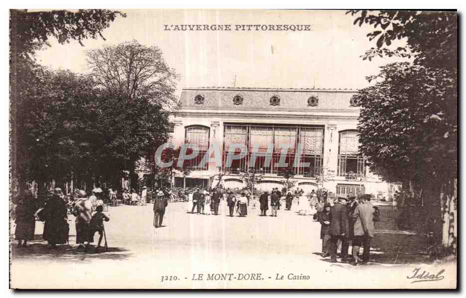 CPA Le Mont Dore Le Casino