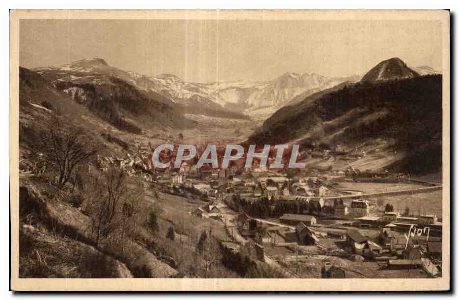CPA Le Mont Dore (Puy de Dome)