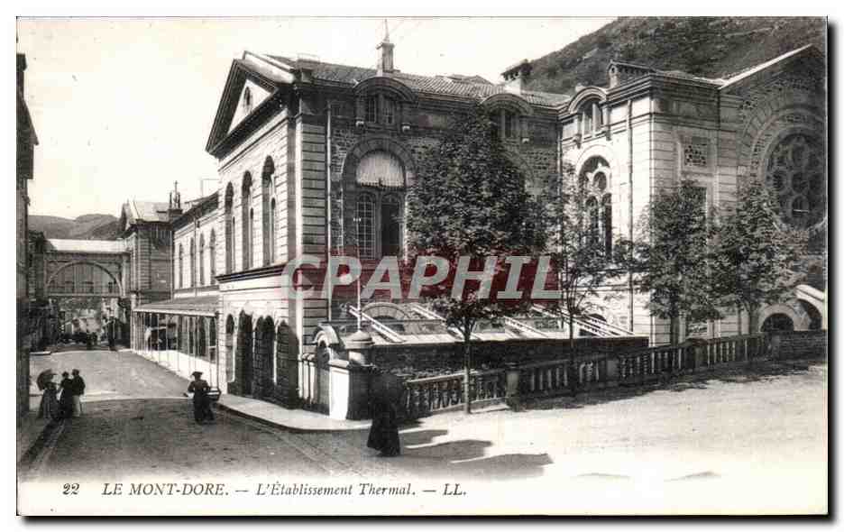 Le Mont-Dore — L'Établissement Thermal — LL.
