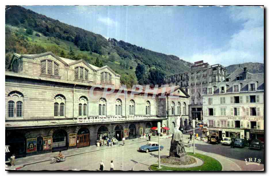 CPSM LE MONT DORE I Etablissement Thermal
