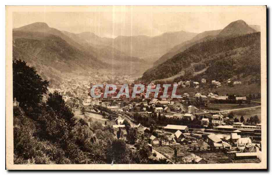 CPA LE MONT DORE (Puy de Dome)