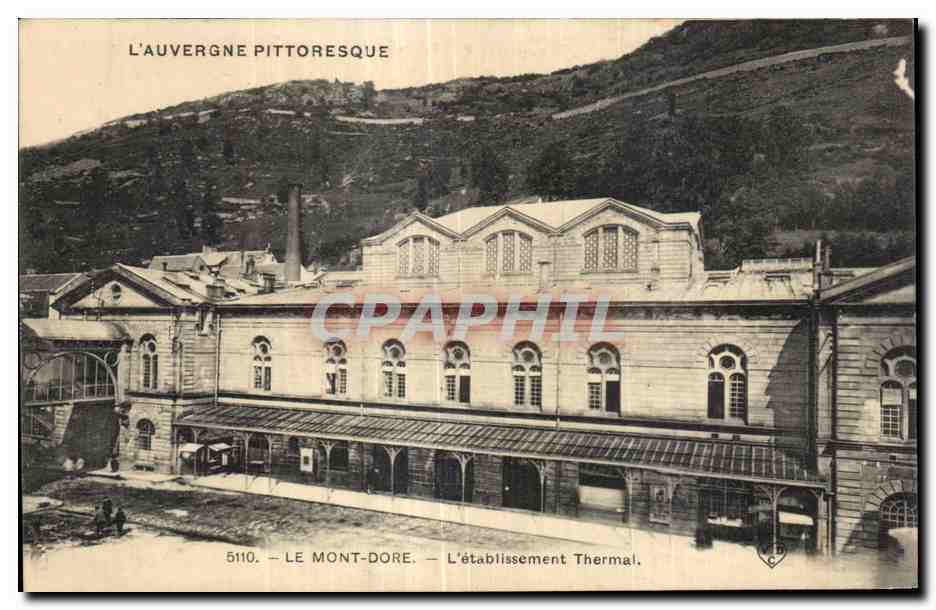 CPA Le Mont Dore L etablissement Thermal