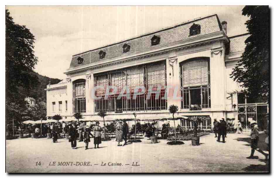 CPA Le Mont Dore Le Casino