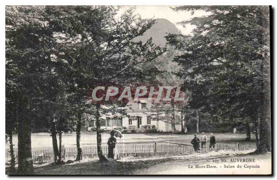 CPA Le Mont Dore Salon du Capucin