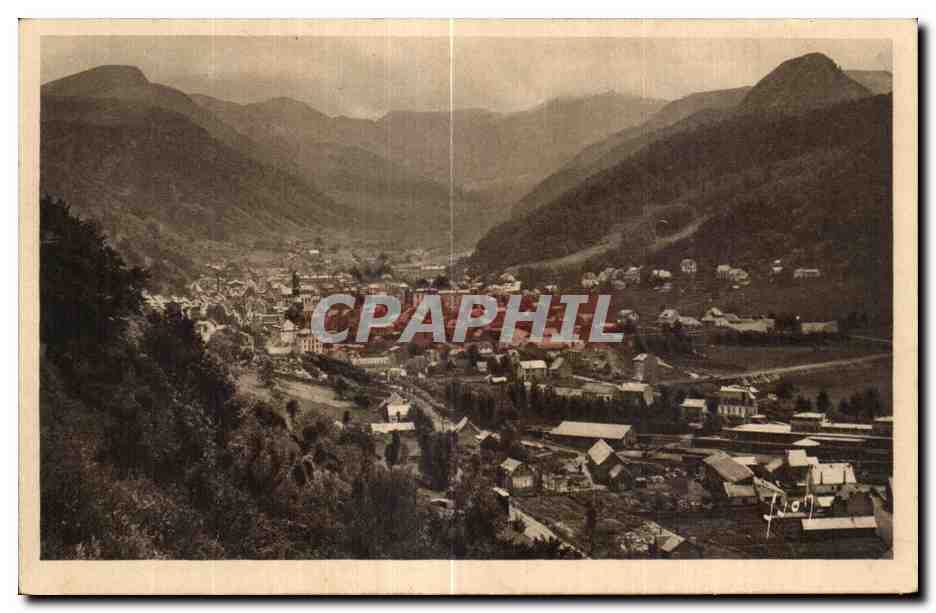CPA Le Mont Dore (Puy-de-Dome) La Ville la Vallee de la Dordogne