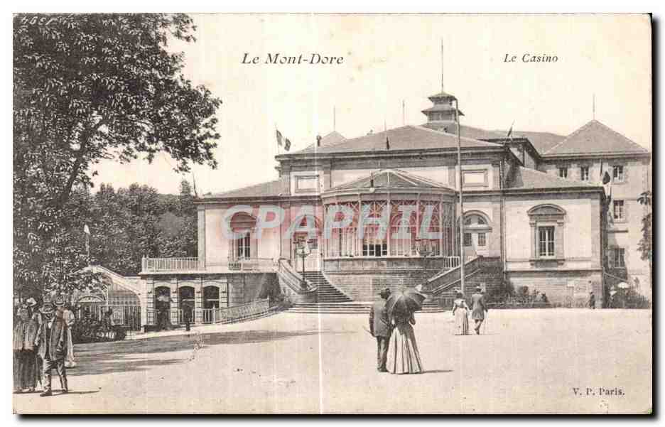 CPA Le Mont Dore Le Casino